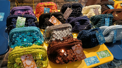 Borsa handmade intrecciata